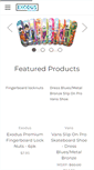Mobile Screenshot of exodusrideshop.com